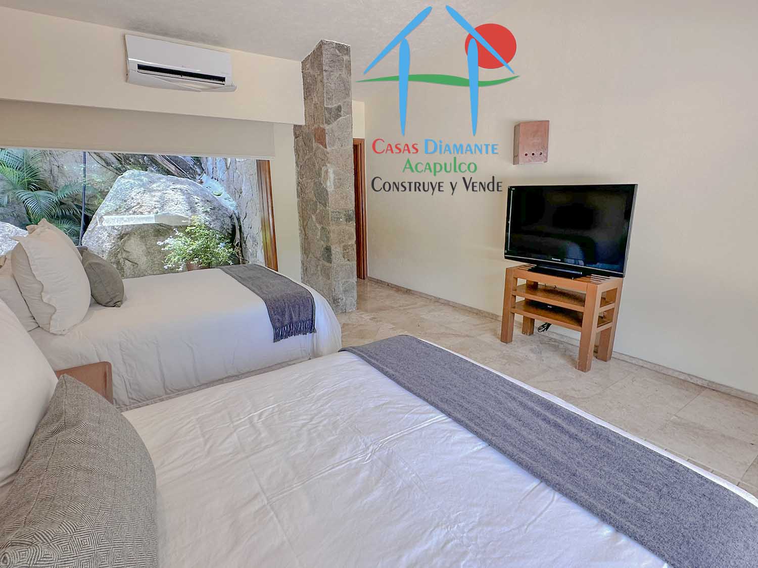 Casa 8 Caballos - Recámara dos 3